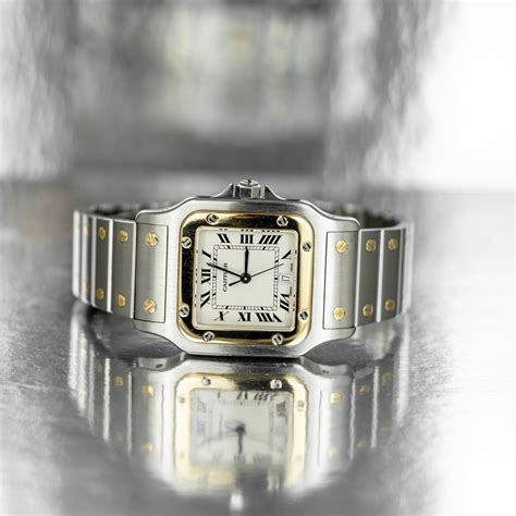 orologio santos de cartier usato|used cartier santos watches.